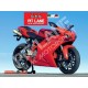 Ducati 848 - 1098 - 1198 2007-2011 Codone Biposto per Sella Originale in vetroresina