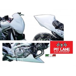 Suzuki Gladius 2010-2015 KIT Carénage poly racing fibre de verre