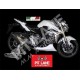 Suzuki GSR 750 2012-2016 Puntale con attacchi in vetroresina