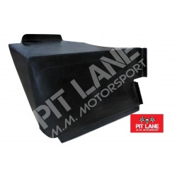 Abarth Fiat 500 Driver footwell in carbon fibre