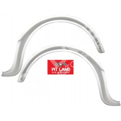 FIAT Ritmo Abarth 75 Gr. 2 PAIR EXTENSIONS Front WINGS in glass fiber