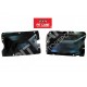 FIAT 131 ABARTH Pair of rear closings in fiberglass for divisor trunk