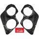 FIAT Abarth 500 R3T Pair of lamp pods in carbonfiber 4 x180