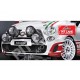 FIAT Abarth 500 R3T RAMPE DE PHARE en carbone 4 x180