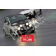 FIAT Abarth 500 R3T RAMPE DE PHARE en carbone 4 x180