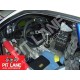 Alfa Romeo 147 Cup - BMW M3 E46 - BMW M3 E36 Central totem consolle in fiberglass 