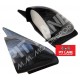 Citroen SAXO Rearview mirrors in carbon fibre (Mirrors included)(Pair)