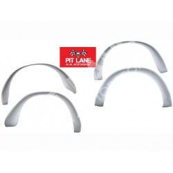 Fiat 128 Gr.2 Front and rear wings kit in fibreglass, front + rear