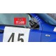 Fiat PANDA Abarth KIT Rétroviseurs en carbone (Y compris les miroirs) (la paire)
