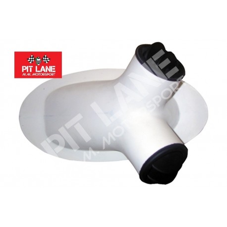 Fiat PUNTO S1600 Abarth VENTILATEUR DE TOIT INTERNE en carbone