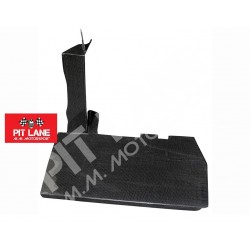 Ford Fiesta S2000 Driver footwell in carbon fibre