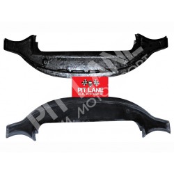 Ford Fiesta S2000 Protection front bumper in fiberglass