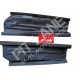 Ford Fiesta S2000 Pair of underfloor guards in fiberglass