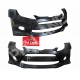 Ford Fiesta RRC Front bumper in fiberglass