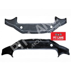 Ford Fiesta RRC Protection front bumper in fiberglass