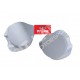 FORD FIESTA R5 Headlight holder for bumper the fibreglass (Pair)