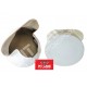 FORD ESCORT COSWORTH Headlight holder for bumper the fibreglass (Pair)