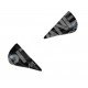 Subaru N14 Rearview mirrors in carbon fibre (Mirrors included)(Pair)