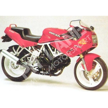 Ducati SS 350 - SS 400 1994-1997 Carena Stradale in vetroresina