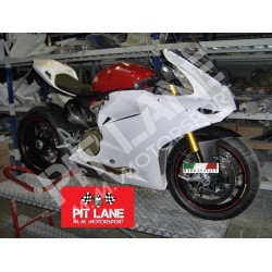 Ducati Panigale 1199 2012-2015 KIT Rennverkleidung aus Fiberglas