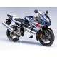 Suzuki GSX-R 1000 2003-2004 Street replica seat two places in fiberglass