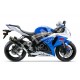 Suzuki GSX-R 1000 2009-2016 Carénage poly original fibre de verre