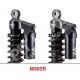 HONDA SH 125I 2017-2019 (JF90) - SH 150I 2017-2019 (KF40) Coppia Ammortizzatori Twin Shocks Version MATRIS Serie M36SR