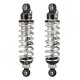 MOTO GUZZI AUDACE 1400 2015-2020 / ELDORADO 1400 2015-2016 DEUX AMORTISSEURS Twin Shocks Version MATRIS Serie M40D