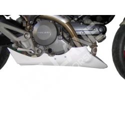 DUCATI MONSTER 696-796 2008-2015 Sabot Moteur Poly Moto Carenage en fibre de verre