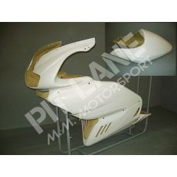 Ducati SS 750-800-1000 1998-2004 Kit de route Carénage fibre de verre