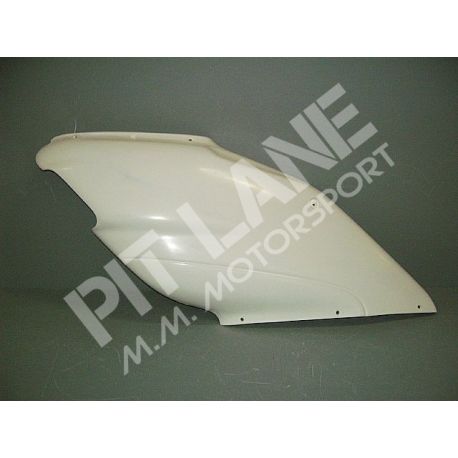 Ducati SS 750 - 800 - 1000 1998-2004 Linke Verkleidung aus Fiberglas