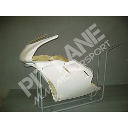 DUCATI 714 - 748 - 916 - 996 1994-2001 Racing fairing in fiberglass