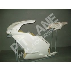 Ducati 749-999S 2003-2004 Kit de carretera de la fibra de vidrio