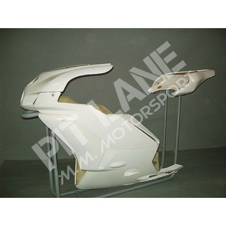 Ducati 749-999S 2003-2004 Kit de carretera de la fibra de vidrio