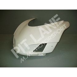 Ducati 749-999S 2005-2006 Parte superior de la nariz carenado en fibra de vidrio