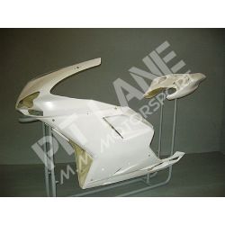 Ducati 848 - 1098 - 1198 2007-2011 Road Kit fairing in fiberglass