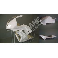Honda CBR 600RR 2007-2008 KIT Carénage poly racing fibre de verre