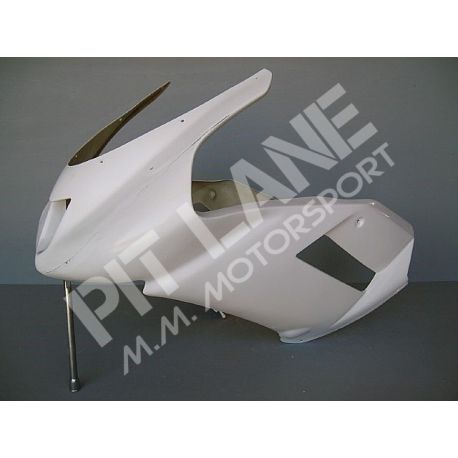 KAWASAKI ZX6R 2007-2008 Racing upper in fiberglass