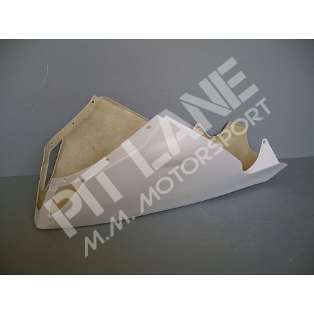 KAWASAKI ZX-10R 2006-2007 Pechera Quilla Para Moto Racing en fibra de vidrio