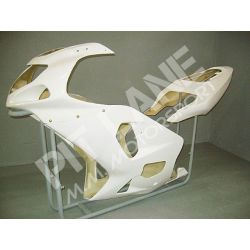 SUZUKI GSX-R 1000 2001-2002 Road Kit fairing in fiberglass