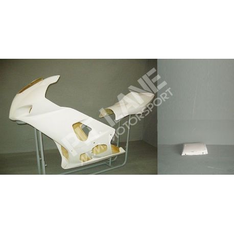 SUZUKI GSX-R 1000 2003-2004 KIT Carenado de la raza de la fibra de vidrio
