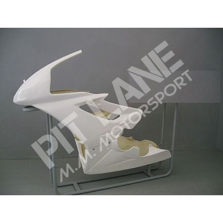 Triumph 675 2006-2008 Racing fairing in fiberglass