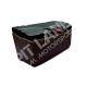 Boîte à bagages arrière Meg'Art Rear Cargo Box ATV noir