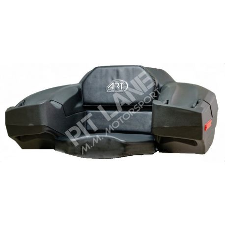 ART Classic Rear Cargo Box ATV black