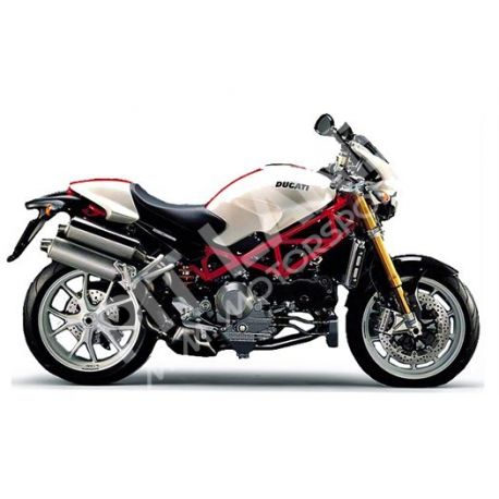 DUCATI MONSTER S4/S4R/S4RSTS EMBRAYAGE PANTOUFLE Kit clutch ORIGINAL 6 springs (ONLY CLUTCH)