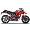 DUCATI HYPERMOTARD 1100/S FRIZIONE A SECCO ANTISALTELLAMENTO Kit frizione EVO 90mm CON CAMPANA E PACCO DISCHI 48D