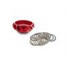 DUCATI Dry basket + clutch plate set Z48 for OEM clutch with "HIGH" plate set