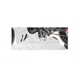 HONDA CBR 1000RR 2020-2022 Sabot Moteur Poly Moto Racing en fibre de verre