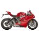 DUCATI V4 PANIGALE Wet clear carter milling smooth