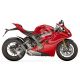 DUCATI V4 PANIGALE Wet clear carter milling sculptured